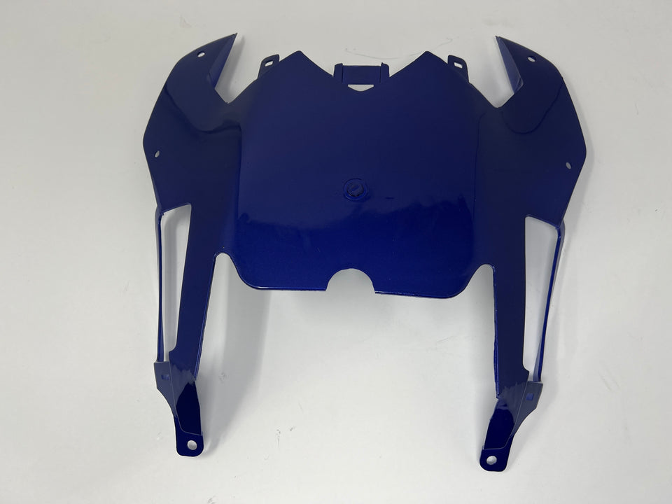 X18 50cc GY6 Motorcycle | Lower Seat Fairing (03010388) Blue