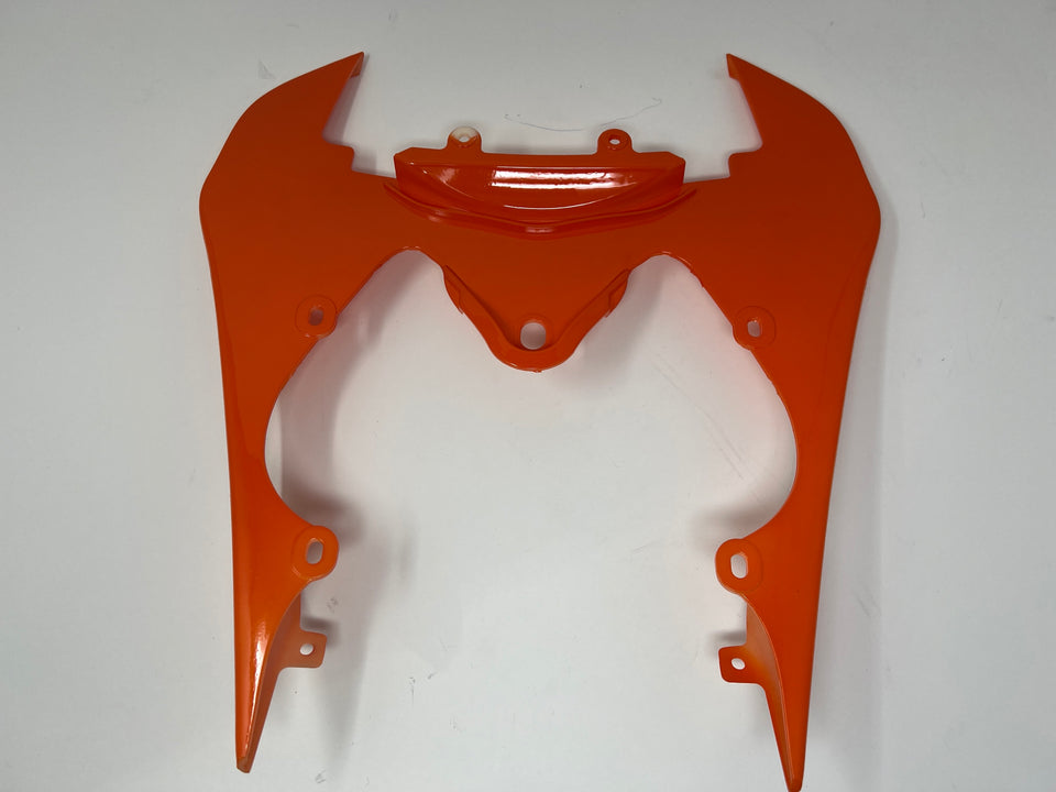 X18 50cc GY6 Motorcycle | Upper Seat Fairing (03010381) Orange