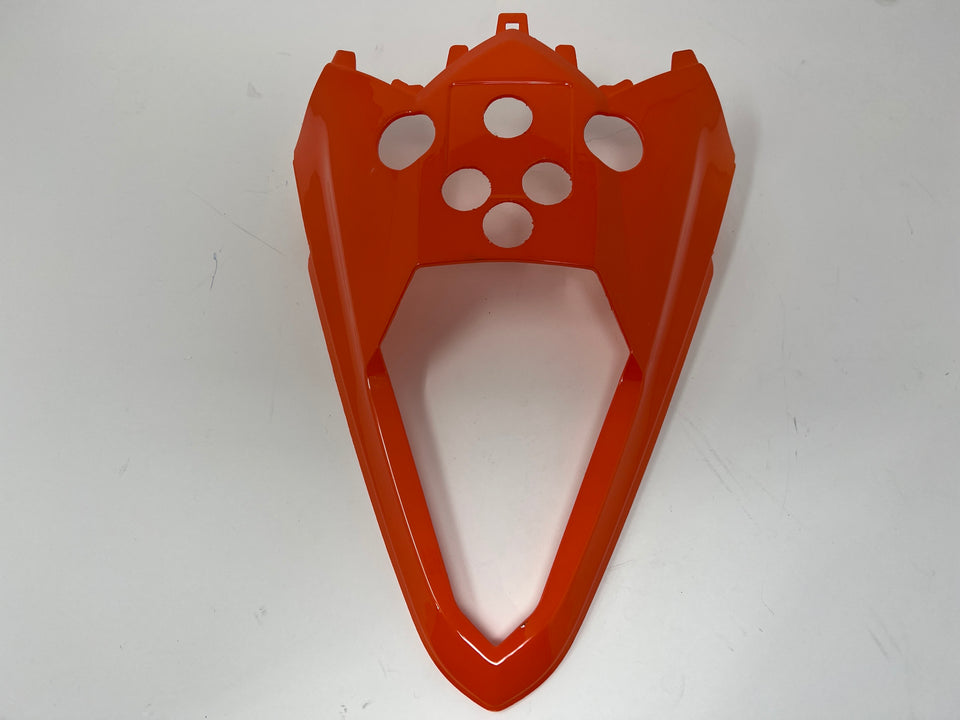 X18 50cc GY6 Motorcycle | Lower Tail Fairing (03010376) Orange
