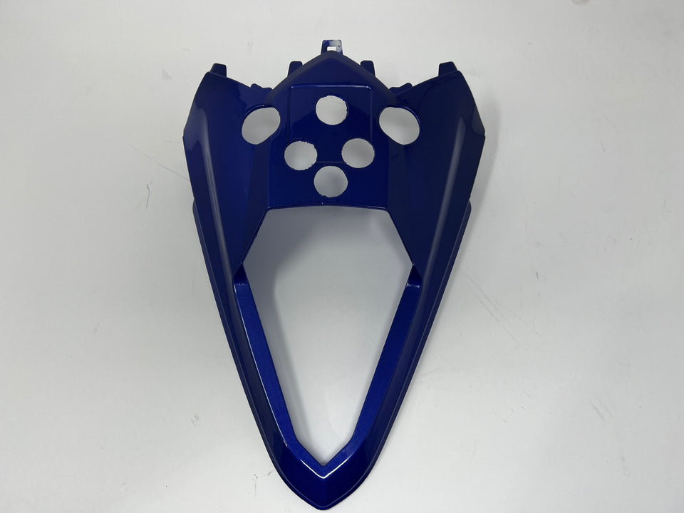 X18 50cc GY6 Motorcycle | Lower Tail Fairing (03010376) Blue