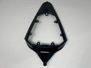 X18 50cc GY6 Motorcycle | Upper Tail Fairing (03010387) Black