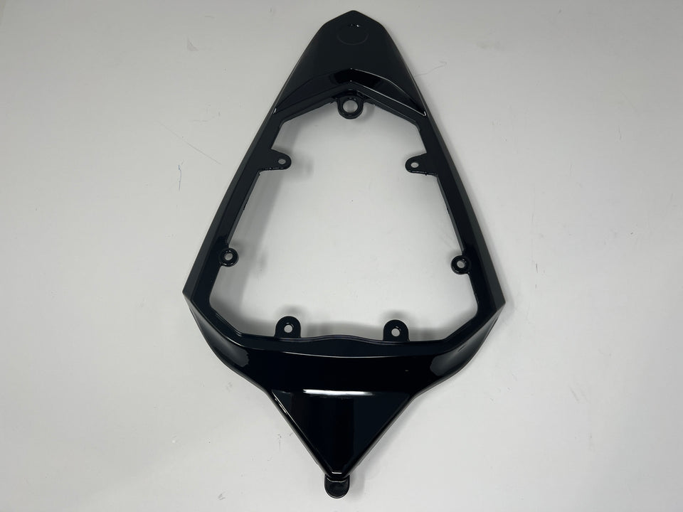 X18 50cc GY6 Motorcycle | Upper Tail Fairing (03010387) Black