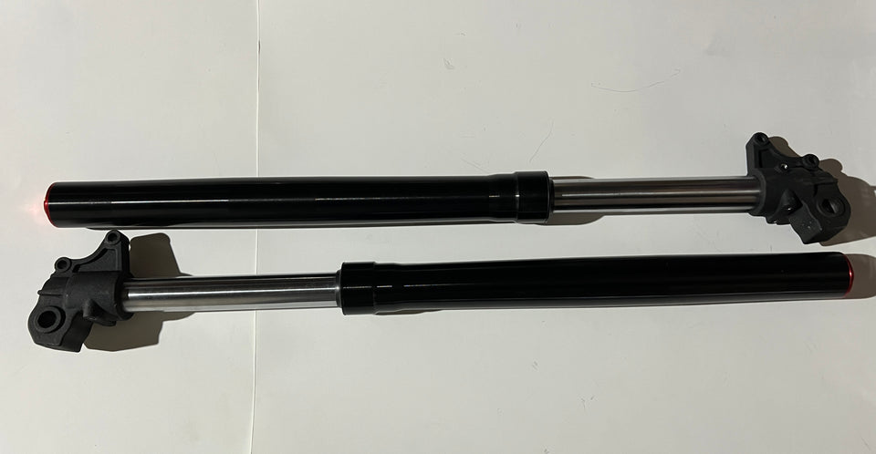 X18 50cc GY6 Motorcycle | Front Fork(s) (07010100 / 07010101) Left & Right Set