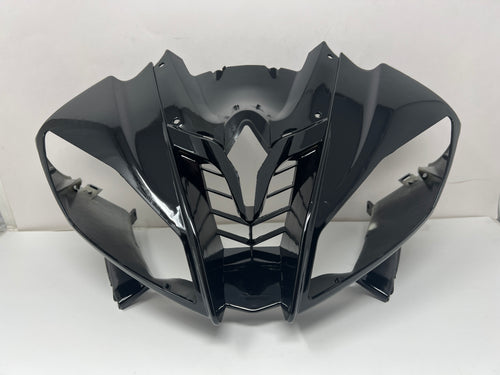 X18 50cc GY6 Motorcycle | Headlight Fairing (03010379) Black