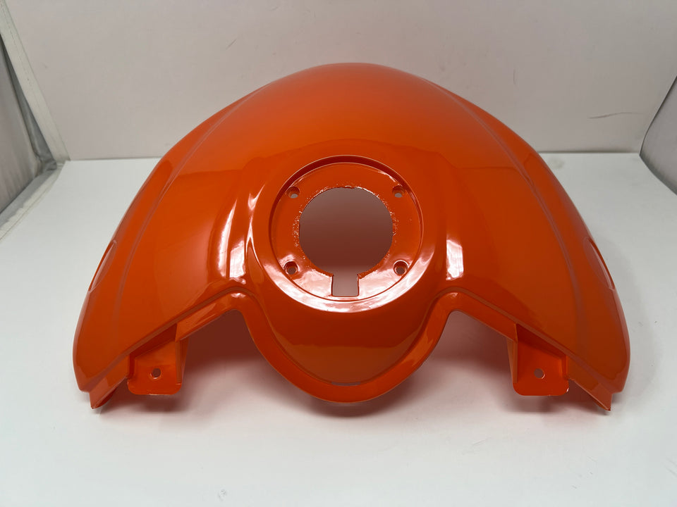 X18 50cc GY6 Motorcycle | Gas Tank Fairing (03010380) Orange