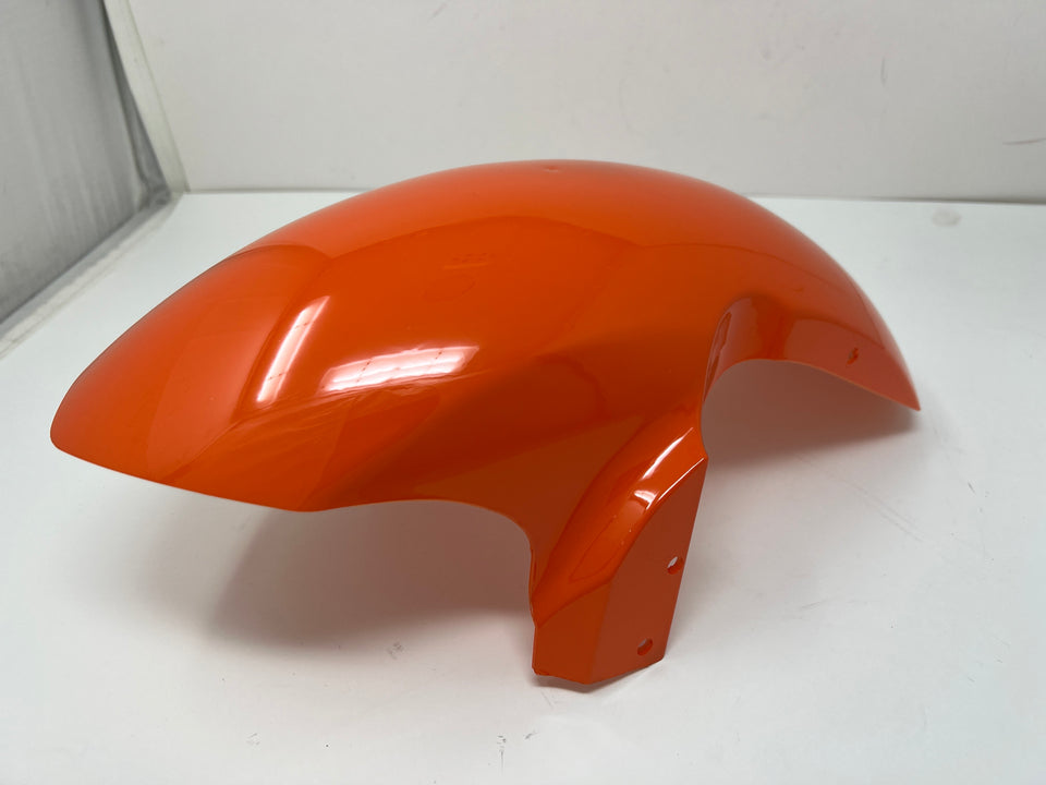 X18 50cc GY6 Motorcycle | Front Fender (03010375) Orange