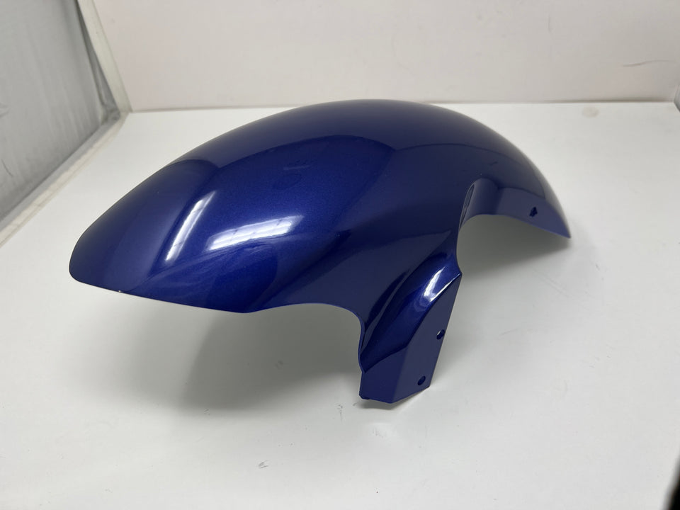 X18 50cc GY6 Motorcycle | Front Fender (03010375) Blue