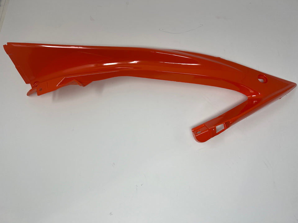 X18 50cc GY6 Motorcycle | Left Body Fairing (03010385) Orange