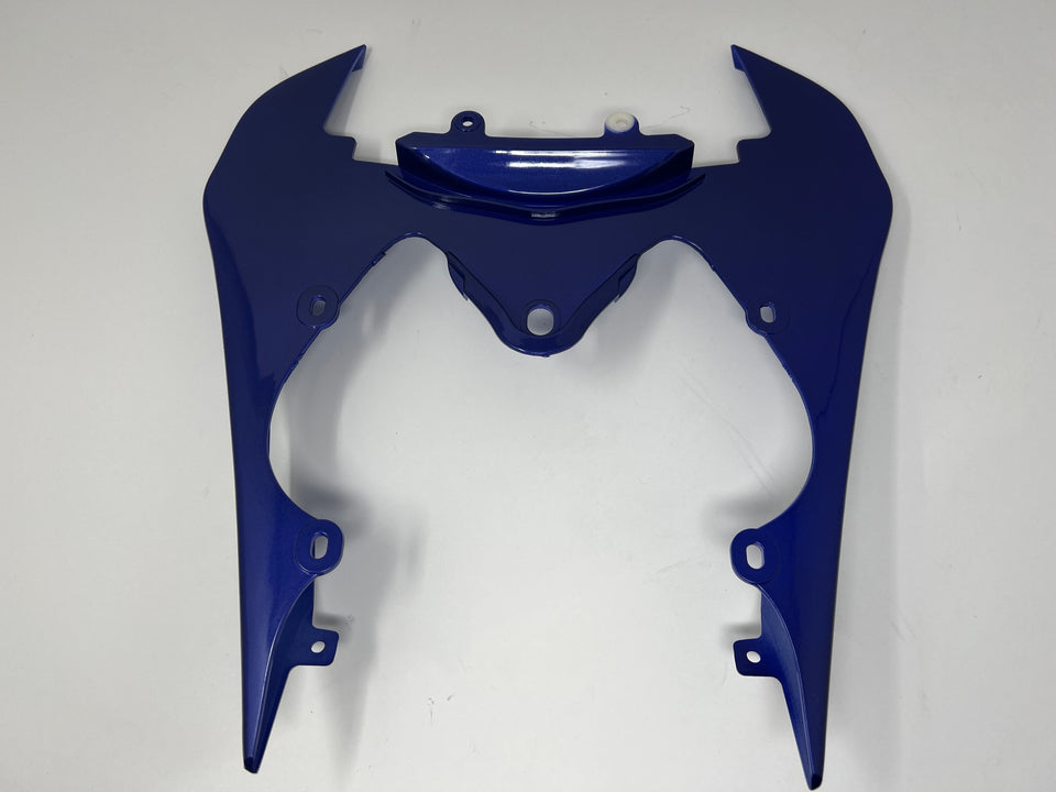 X18 50cc GY6 Motorcycle | Upper Seat Fairing (03010381) Blue
