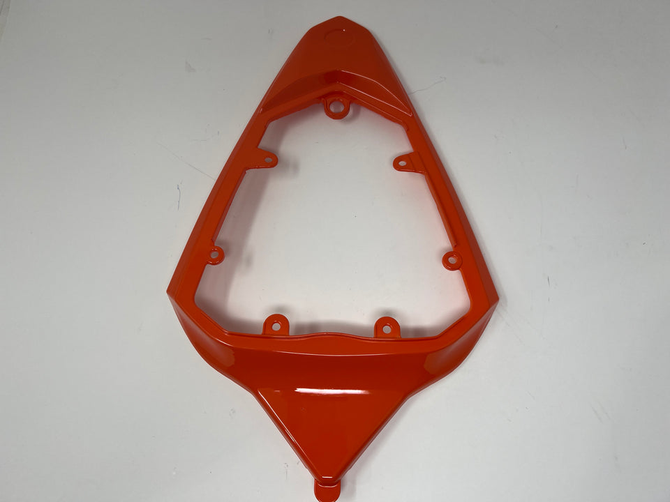 X18 50cc GY6 Motorcycle | Upper Tail Fairing (03010387) Orange