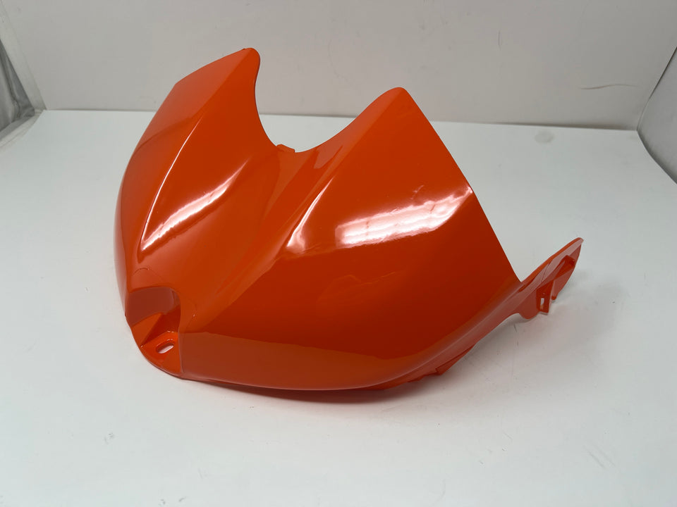 X18 50cc GY6 Motorcycle | Front Gas Tank Cover (03010382) Orange