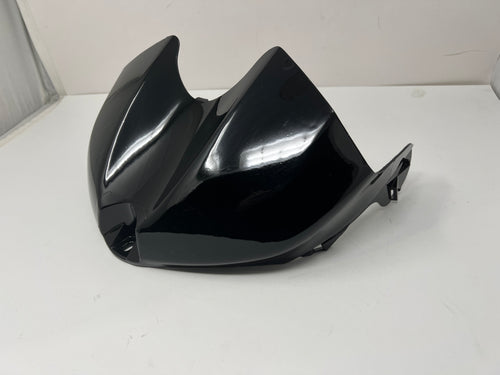 X18 50cc GY6 Motorcycle | Front Gas Tank Cover (03010382) Black