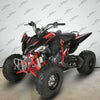 Venom Pentora 250cc | Adult ATV | 4-Speed Manual + Reverse Red
