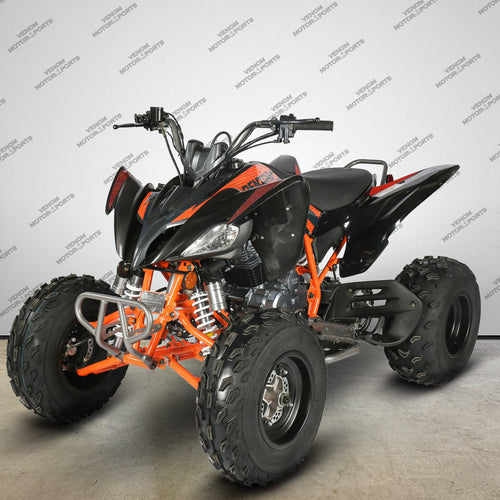 Venom Pentora 250cc | Adult ATV | 4-Speed Manual + Reverse Orange