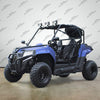Venom Armored UTV | 2-Seater | 200cc | Automatic + Reverse Blue