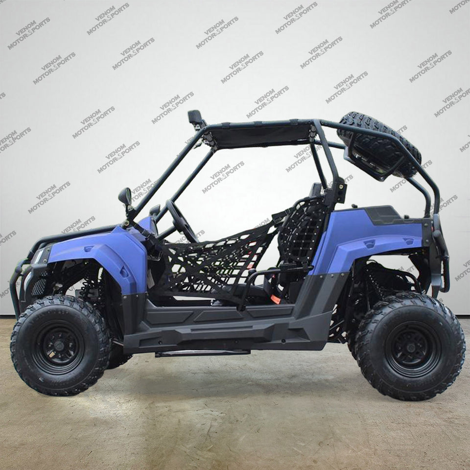 Venom Armored UTV | 2-Seater | 200cc | Automatic + Reverse