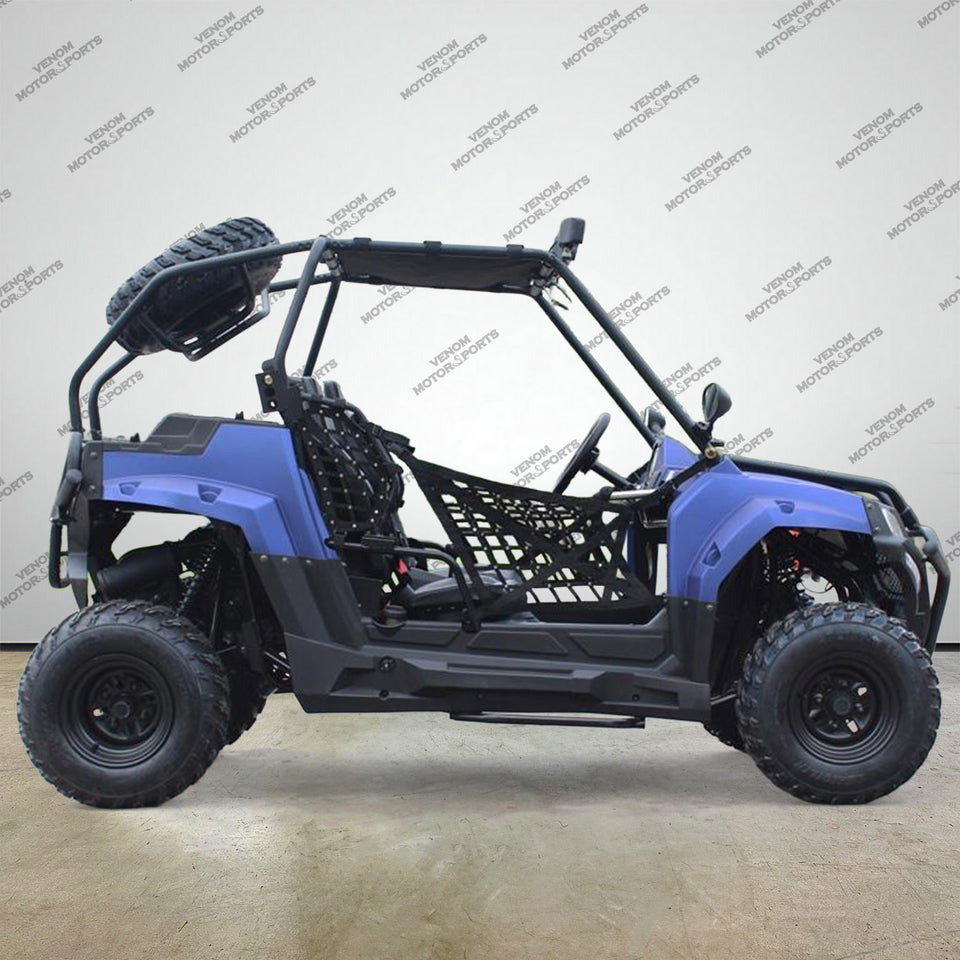 Venom Armored UTV | 2-Seater | 200cc | Automatic + Reverse