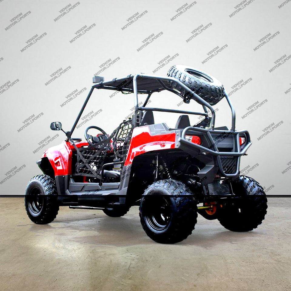 Venom Armored UTV | 2-Seater | 200cc | Automatic + Reverse