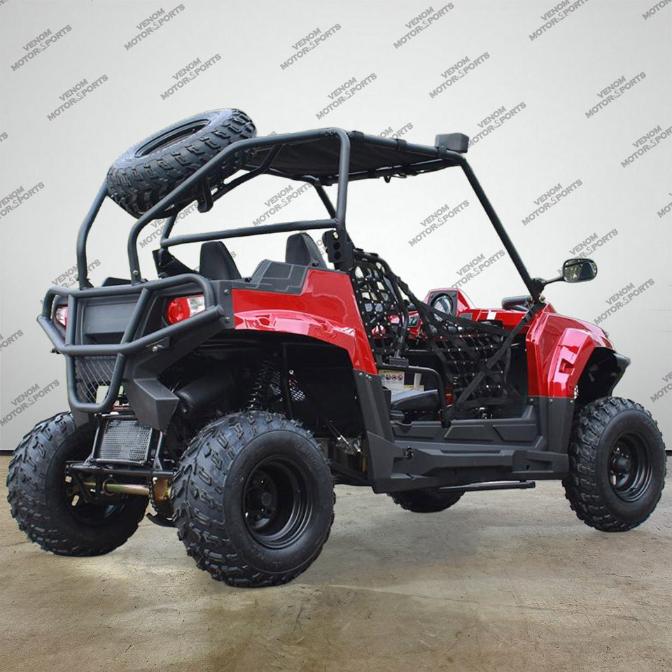 Venom Armored UTV | 2-Seater | 200cc | Automatic + Reverse