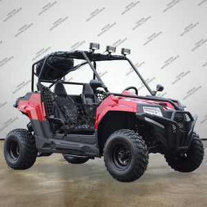 Venom Armored UTV | 2-Seater | 200cc | Automatic + Reverse