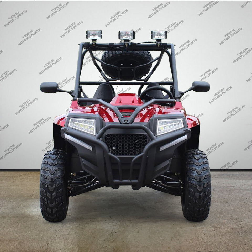 Venom Armored UTV | 2-Seater | 200cc | Automatic + Reverse