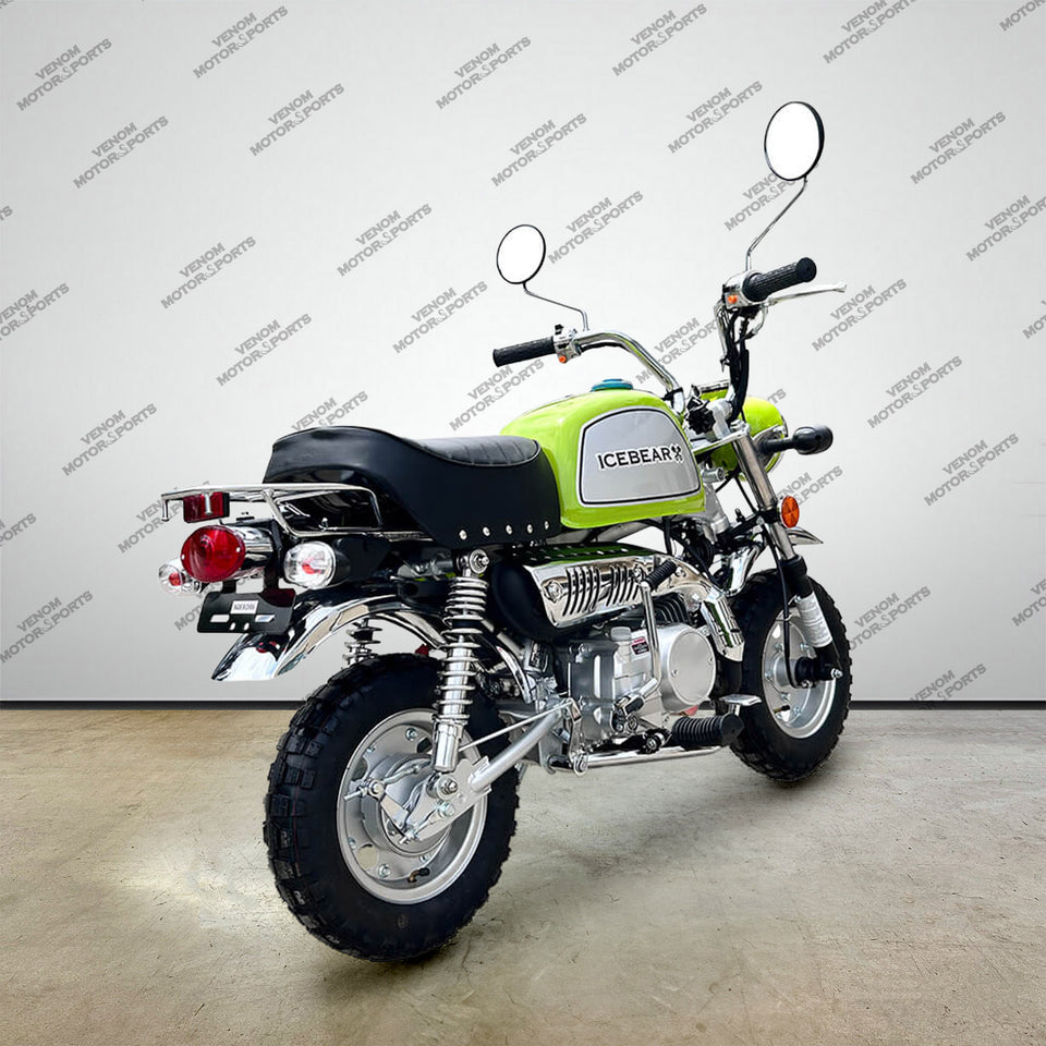 Leo Monkey Bike | 125cc Motorcycle | 4-Speed