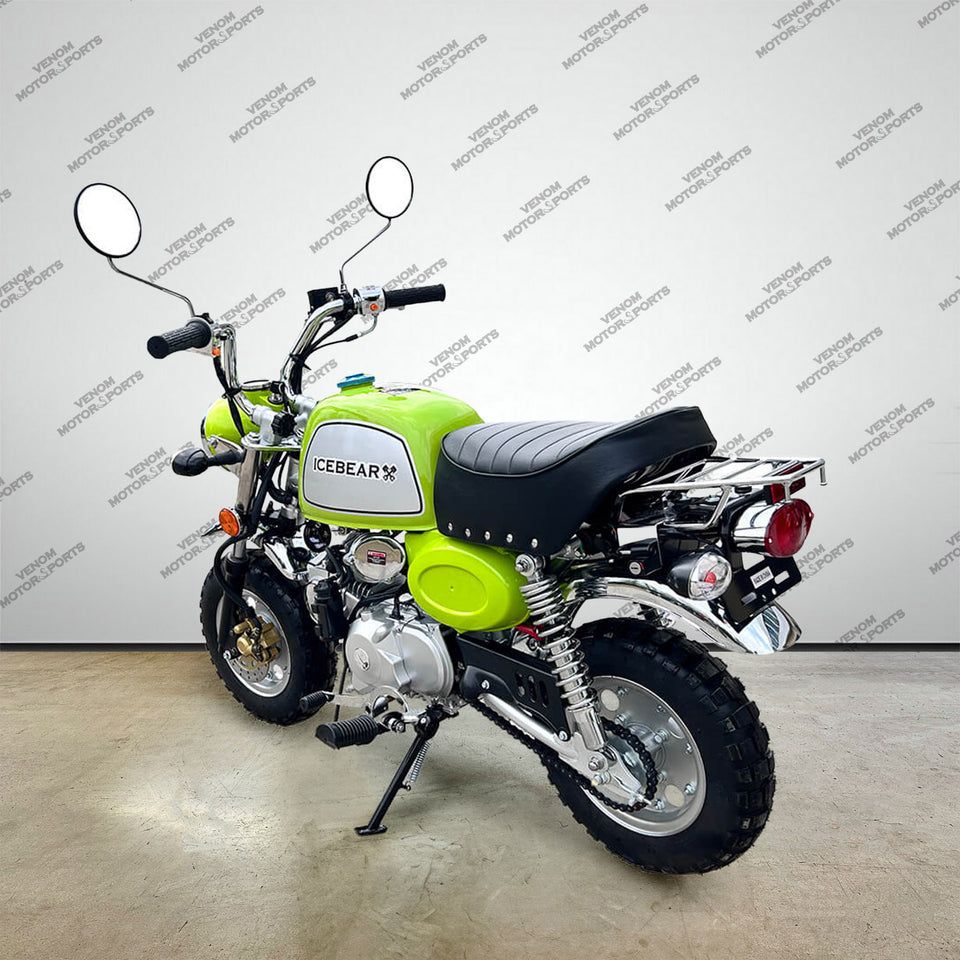 Leo Monkey Bike | 125cc Motorcycle | 4-Speed