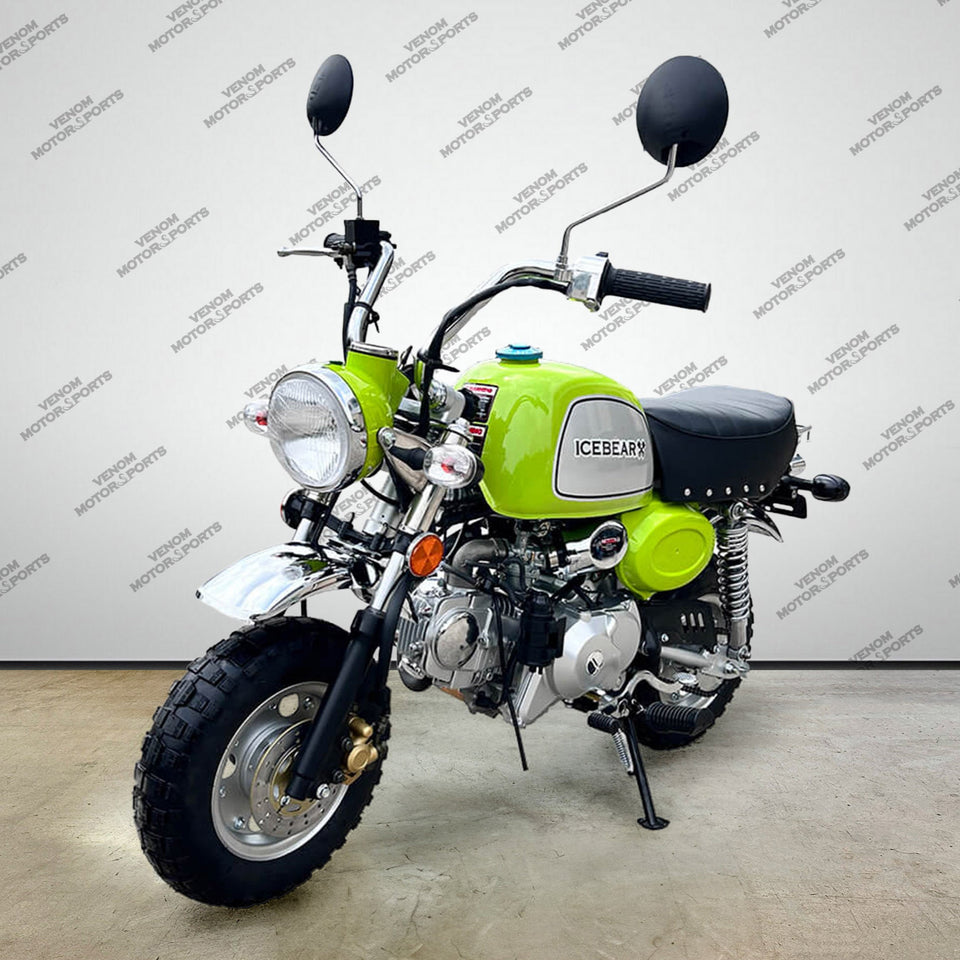 Leo Monkey Bike | 125cc Motorcycle | 4-Speed Green