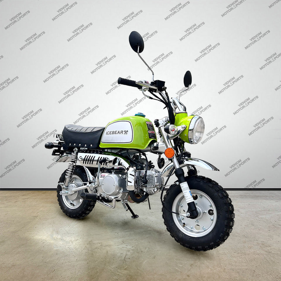 Leo Monkey Bike | 125cc Motorcycle | 4-Speed