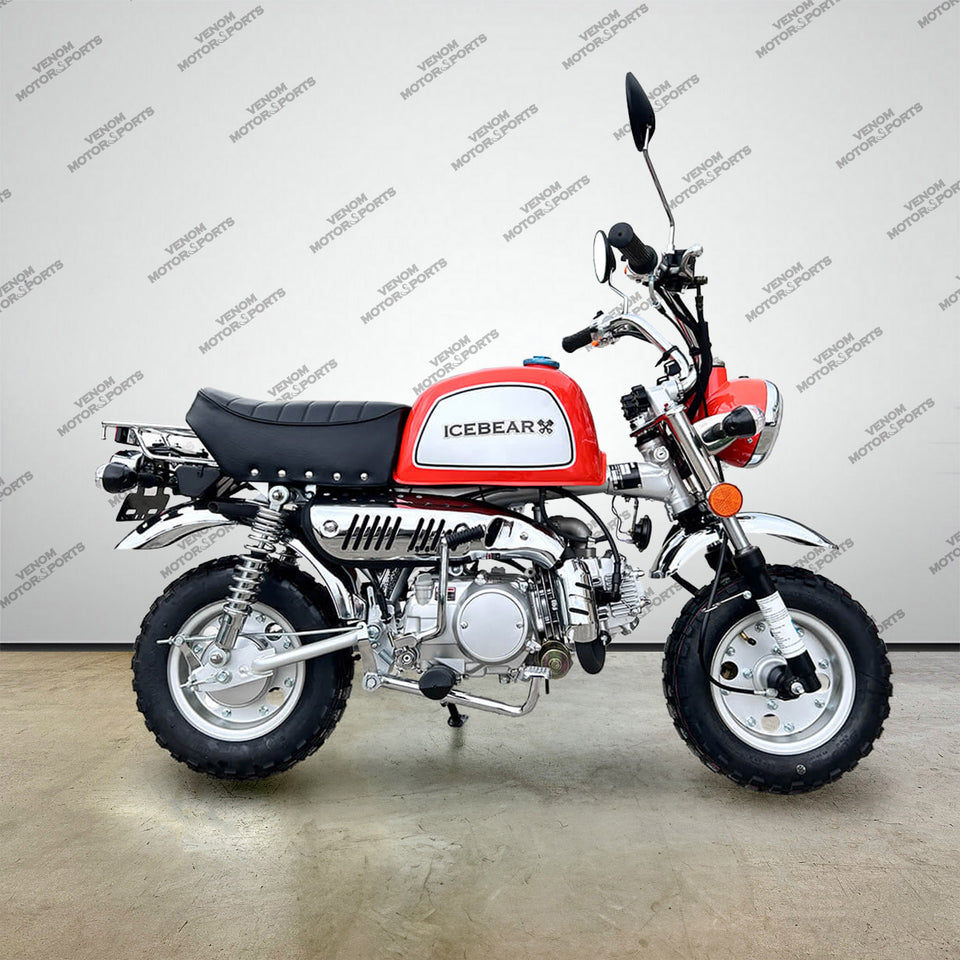 Leo Monkey Bike | 125cc Motorcycle | 4-Speed
