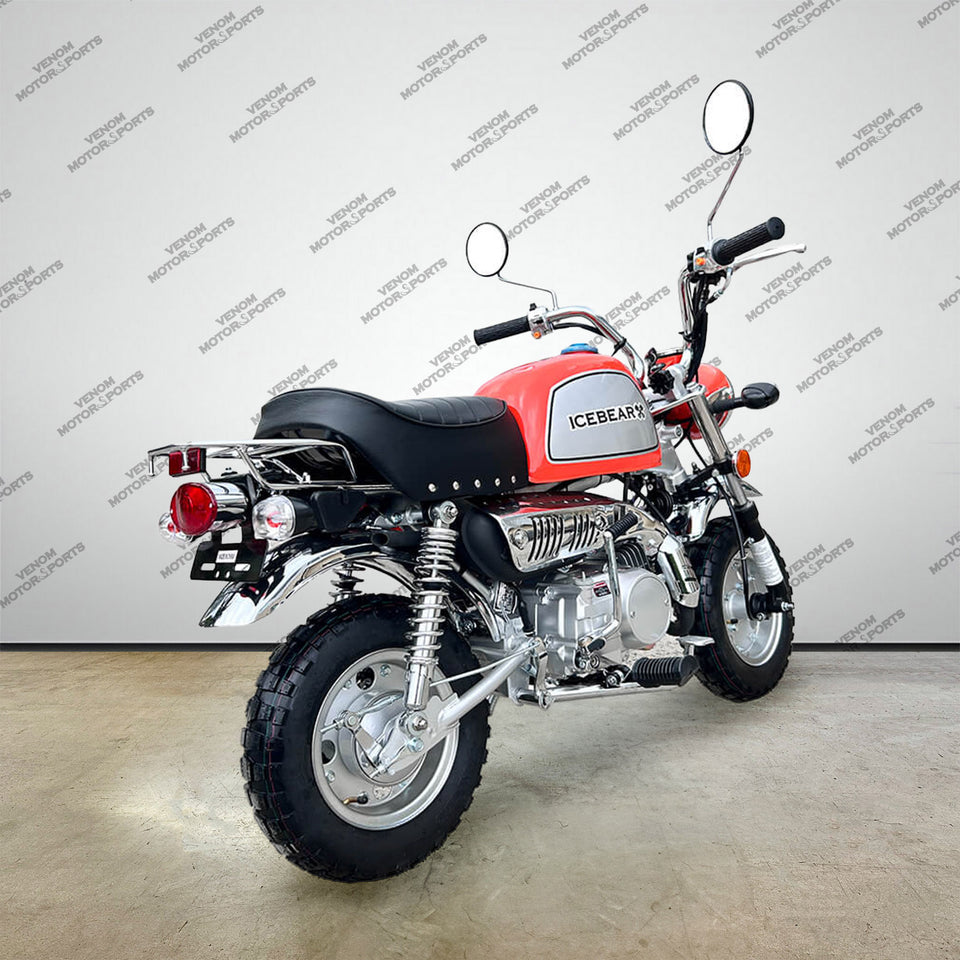 Leo Monkey Bike | 125cc Motorcycle | 4-Speed