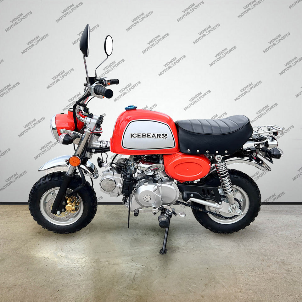 Leo Monkey Bike | 125cc Motorcycle | 4-Speed
