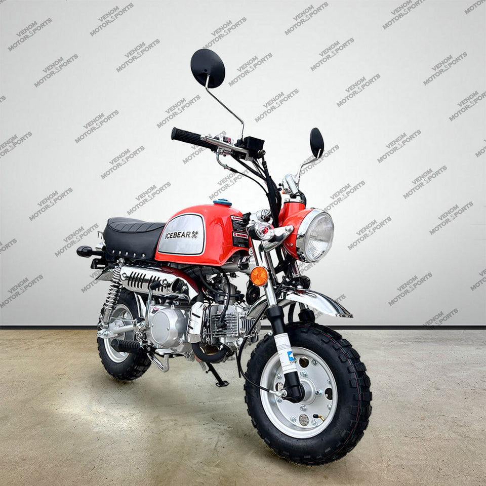 Leo Monkey Bike | 125cc Motorcycle | 4-Speed