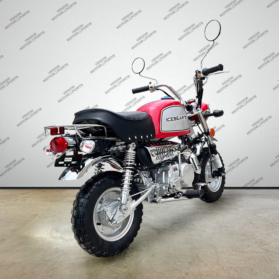 Leo Monkey Bike | 125cc Motorcycle | 4-Speed
