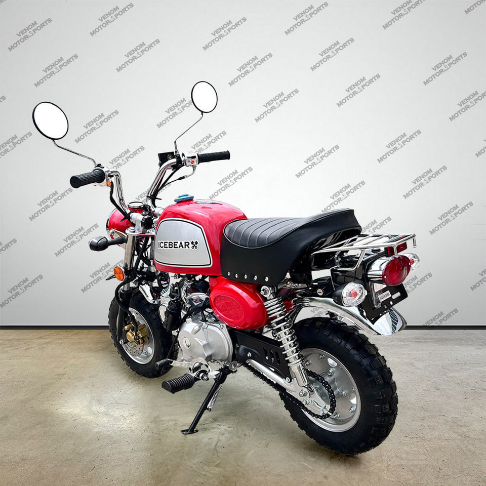 Leo Monkey Bike | 125cc Motorcycle | 4-Speed