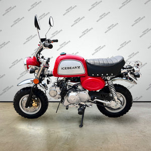Leo Monkey Bike | 125cc Motorcycle | 4-Speed