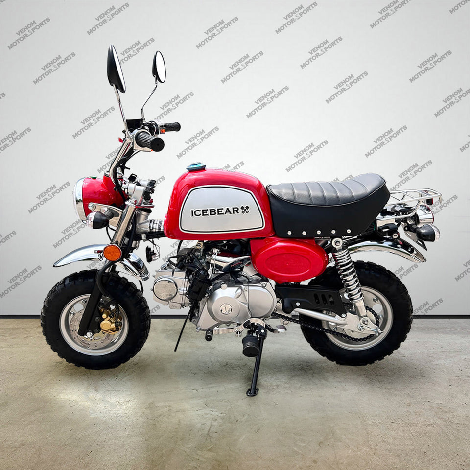 Leo Monkey Bike | 125cc Motorcycle | 4-Speed