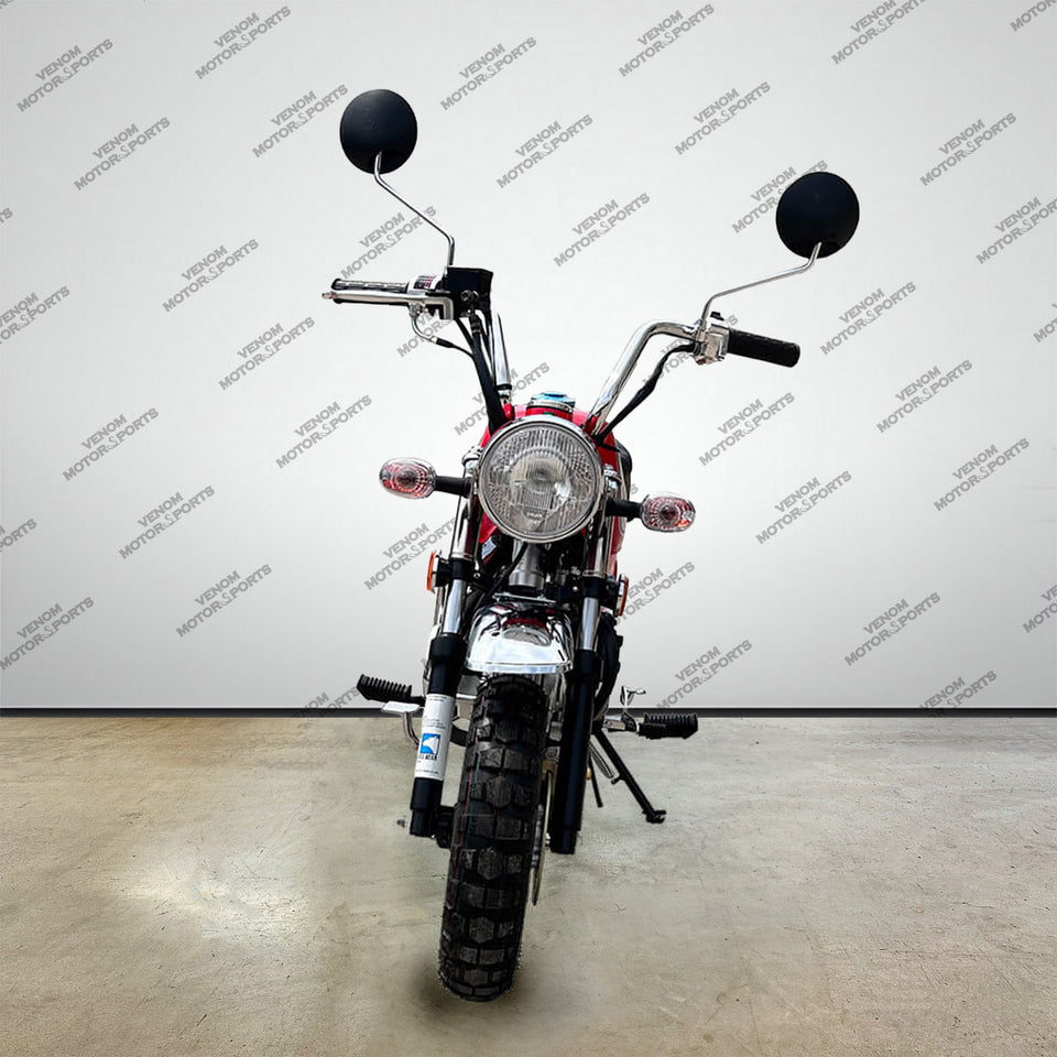 Leo Monkey Bike | 125cc Motorcycle | 4-Speed