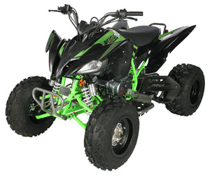 Venom Pentora 250cc | Adult ATV | 4-Speed Manual + Reverse Green