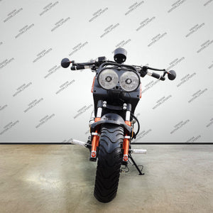 150cc Maddog Scooter | Generation 4 | Automatic Transmission