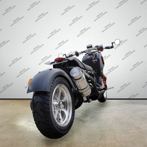 150cc Maddog Scooter | Generation 4 | Automatic Transmission