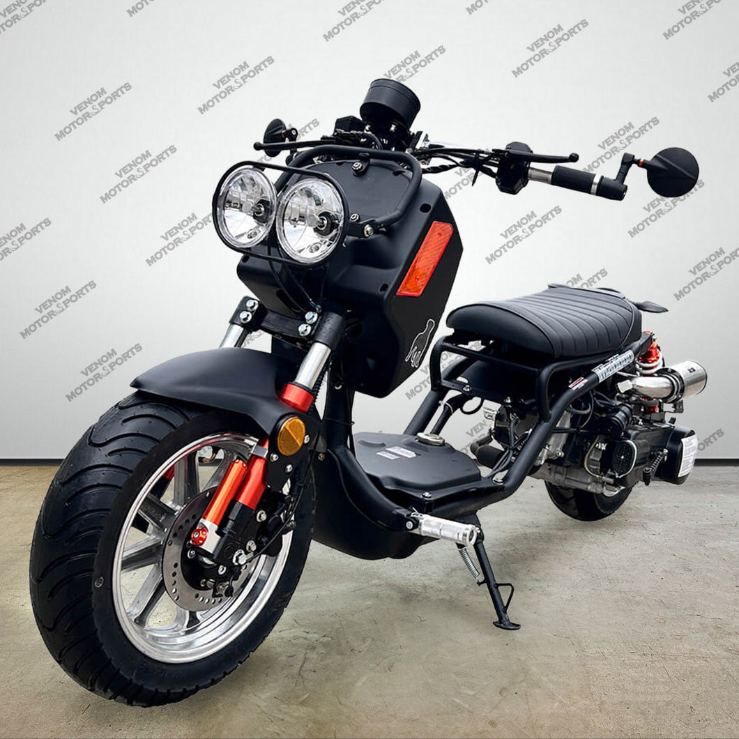 150cc Maddog Scooter | Generation 4 | Automatic Transmission Black