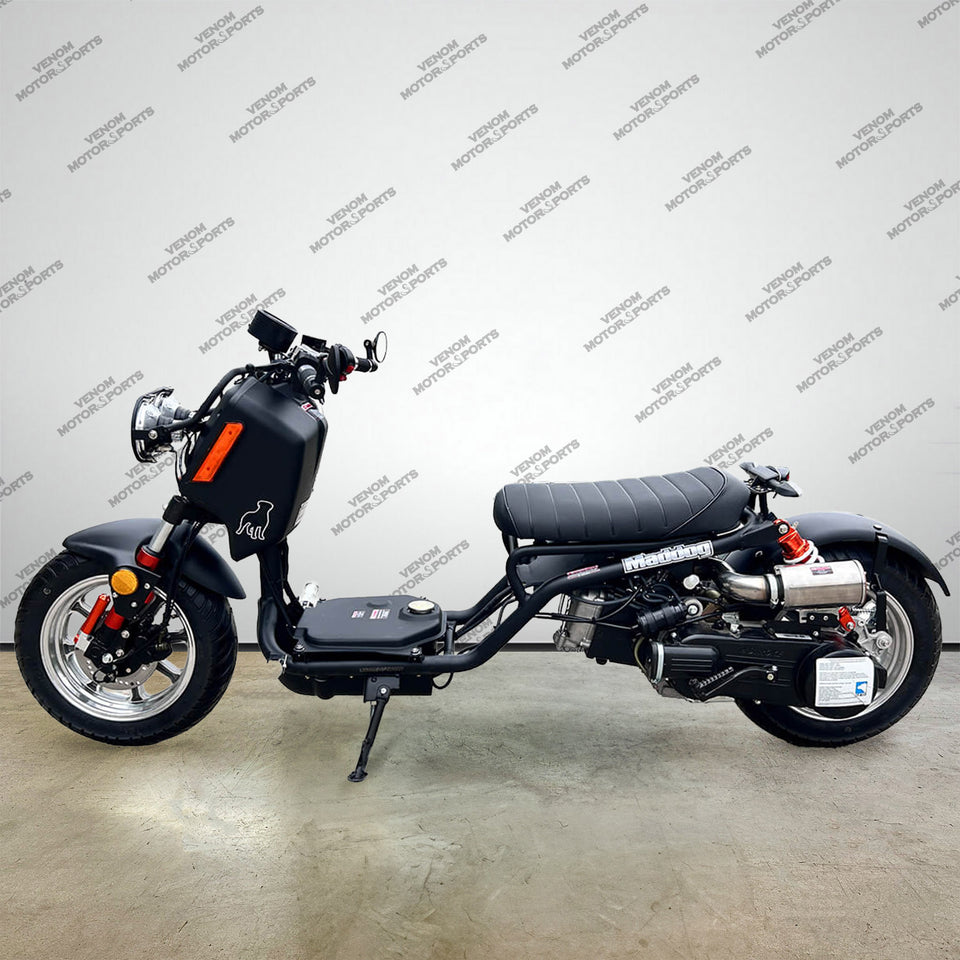 150cc Maddog Scooter | Generation 4 | Automatic Transmission