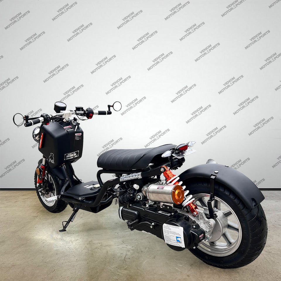 150cc Maddog Scooter | Generation 4 | Automatic Transmission