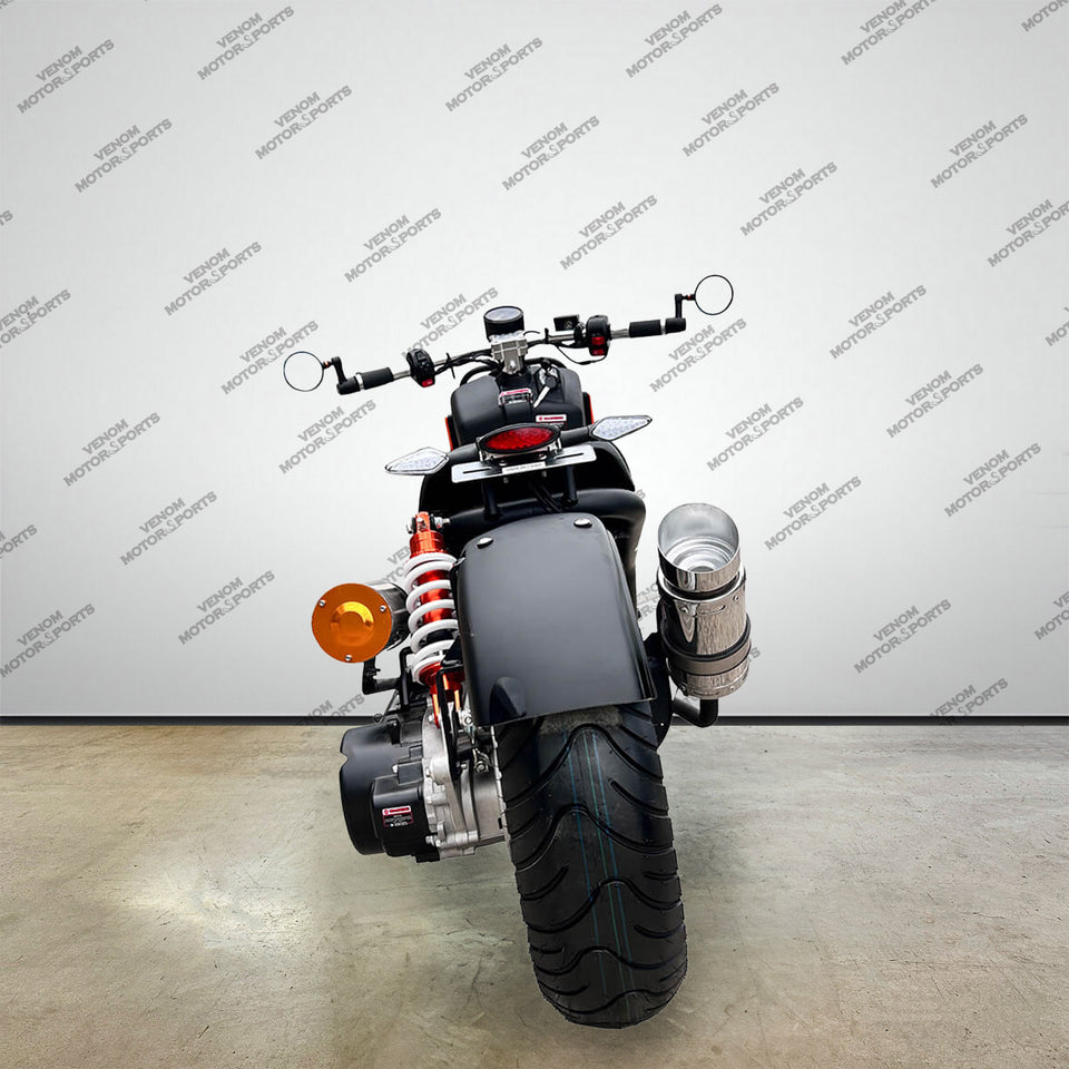 150cc Maddog Scooter | Generation 4 | Automatic Transmission