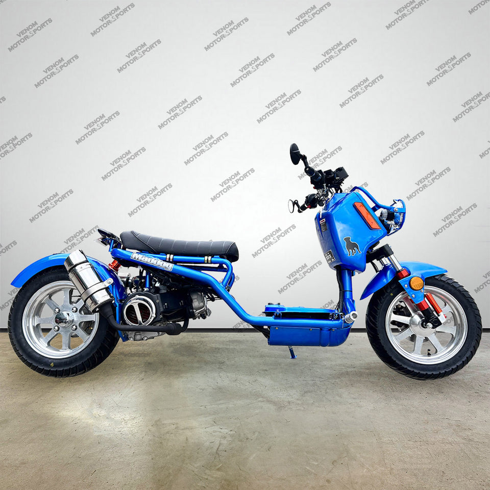150cc Maddog Scooter | Generation 4 | Automatic Transmission