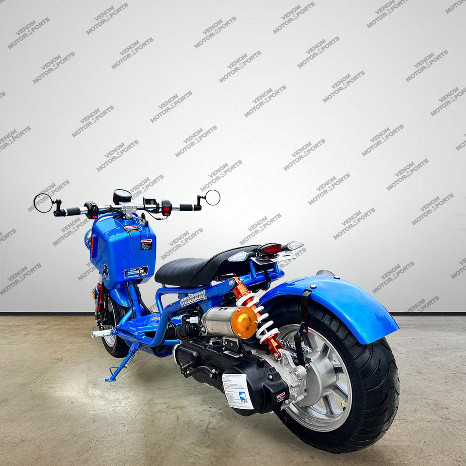 150cc Maddog Scooter | Generation 4 | Automatic Transmission