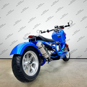 150cc Maddog Scooter | Generation 4 | Automatic Transmission