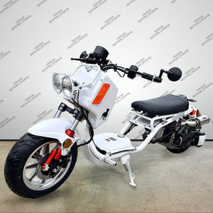150cc Maddog Scooter | Generation 4 | Automatic Transmission White