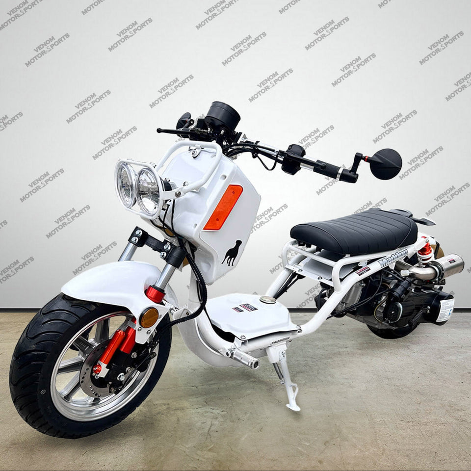150cc Maddog Scooter | Generation 4 | Automatic Transmission White